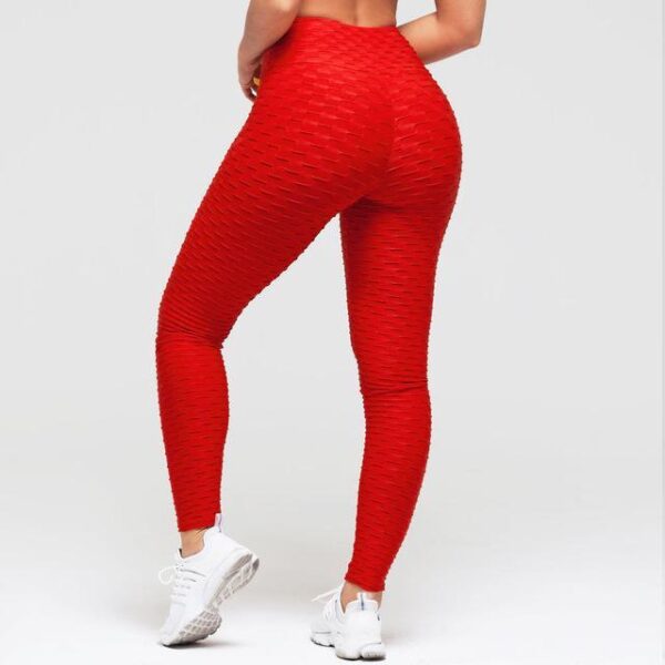 Booty Lifting Anti Cellulite Scrunch Leggings - Image 6