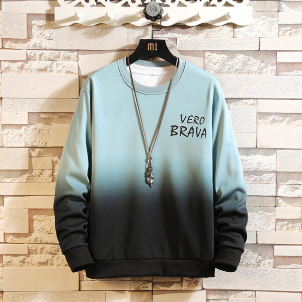 Loose Jacket Running Weight Sweater Fashion Top - Image 4