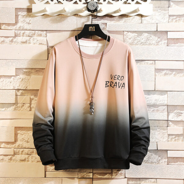 Loose Jacket Running Weight Sweater Fashion Top - Image 3