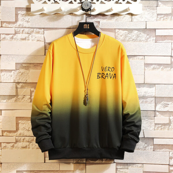 Loose Jacket Running Weight Sweater Fashion Top - Image 2