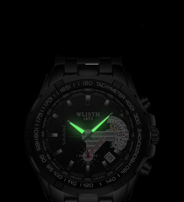 Quartz watch men''s watch waterproof sports watch men''s wristwatch - Image 5