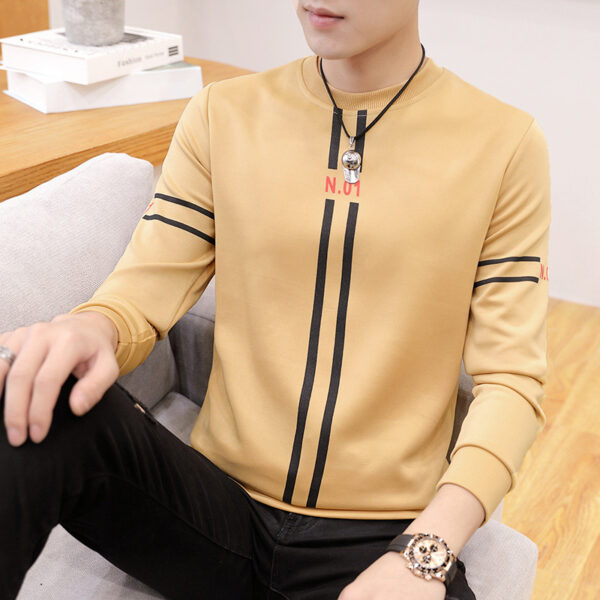 Spring and Autumn  casual mens clothing - Image 4