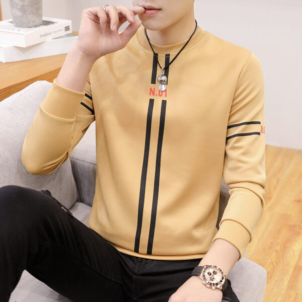 Spring and Autumn  casual mens clothing - Image 2