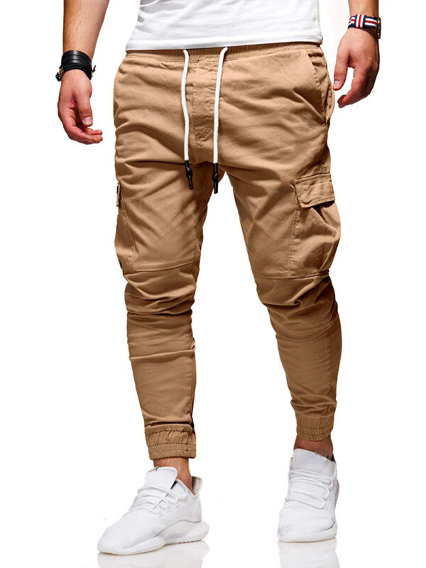 Men Jogger Pants New Fashion Sweatpants Men Fitness - Image 8