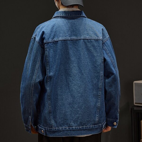 Denim Jacket Clothes Coat For Men - Image 5