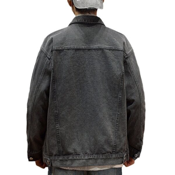 Denim Jacket Clothes Coat For Men - Image 8