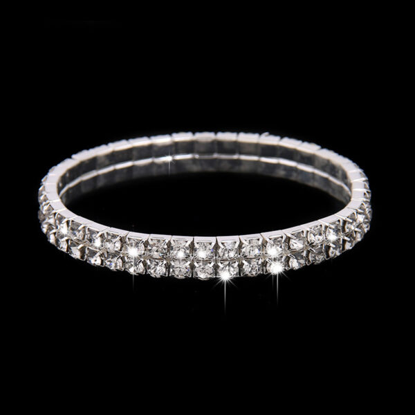 Bridal jewelry wholesale wholesale, bridal three sets of hot sell, Europe and the United States wedding accessories, wedding jewelry set 426 - Image 2