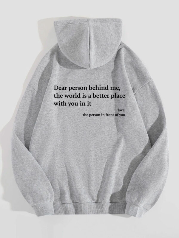 Dear Person Hoodie - Image 2