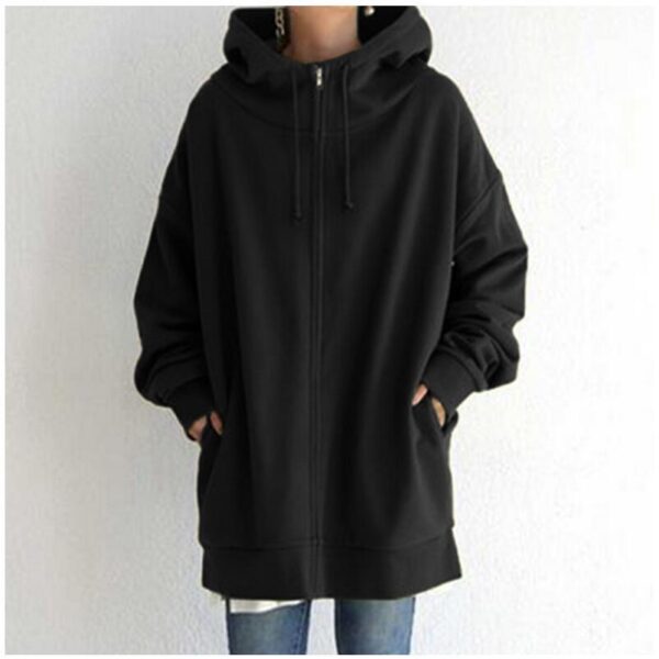 Women's  Hoodie Sweatshirt - Image 4