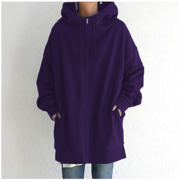 Women's  Hoodie Sweatshirt - Image 3