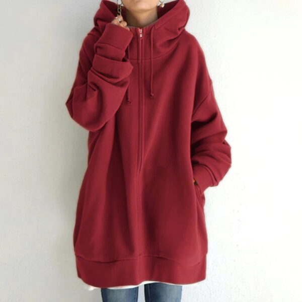 Women's  Hoodie Sweatshirt - Image 8