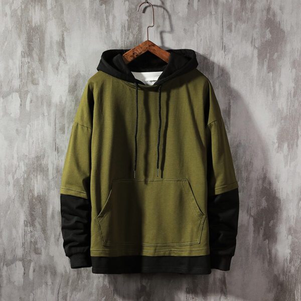 Two false hoodies with a loose hoodie - Image 5