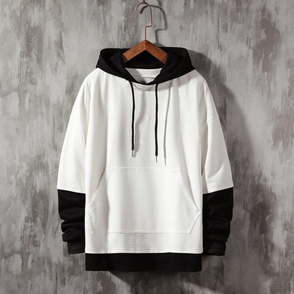 Two false hoodies with a loose hoodie - Image 2