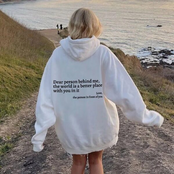 Dear Person Hoodie