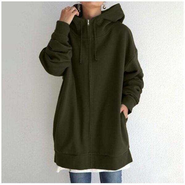 Women's  Hoodie Sweatshirt - Image 5