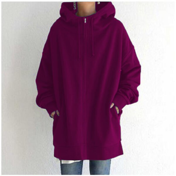 Women's  Hoodie Sweatshirt - Image 7