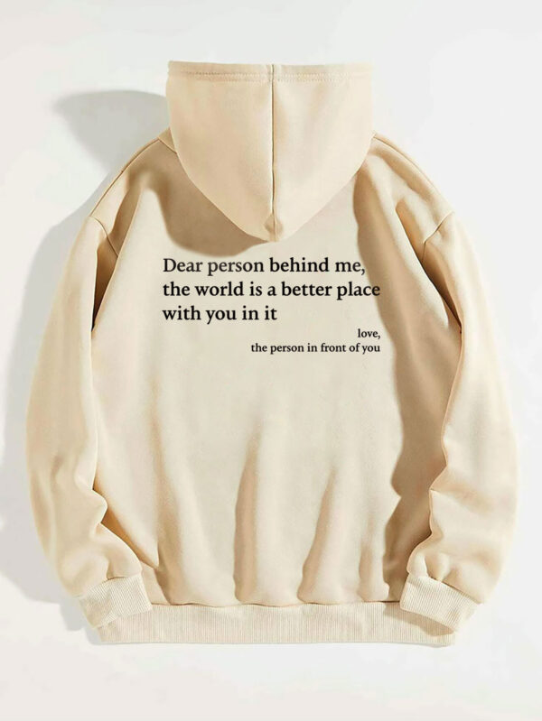 Dear Person Hoodie - Image 4