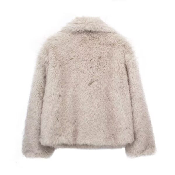 Winter Plush Coat - Image 6