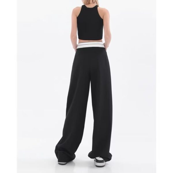 Women's High Street Design Casual Pants - Image 4