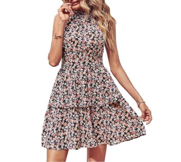 Summer Printed  Beach Dresses - Image 9