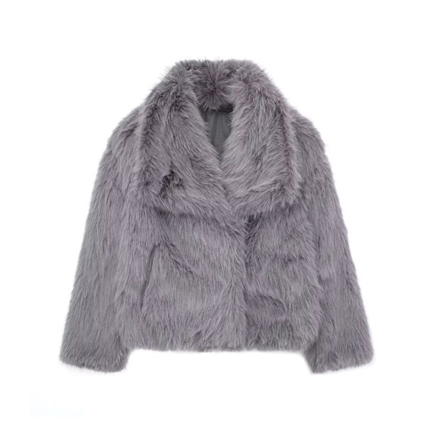 Winter Plush Coat - Image 3